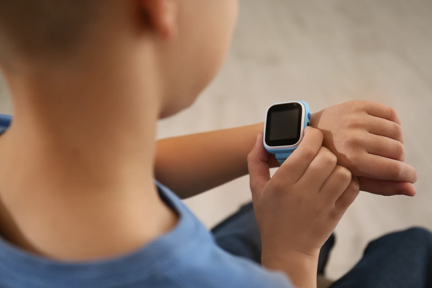 inteligentny zegarek na komunię